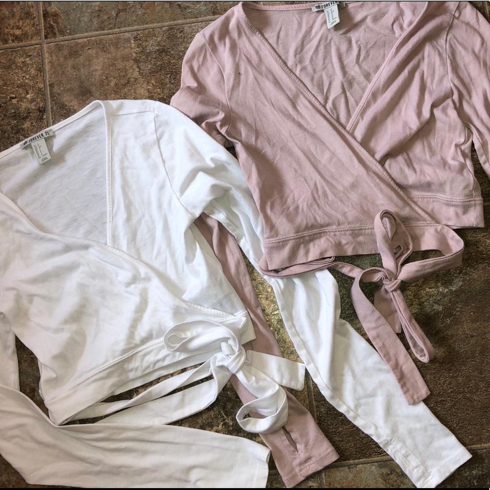 Wrap Top | Selling Both